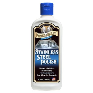 パーカーアンドベイリー ステンレス製研磨剤 Stainless Steel Polish (ステンレス スチール ポリッシュ) 8oz(236ml) 590468A返品種別A