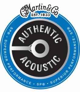 マーティン アコースティックギター弦（Light .012-.054） MARTIN AUTHENTIC ACOUSTIC SP 80/20 Bronze MA-140/ライト返品種別A