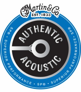 マーティン アコースティックギター弦（Medium .013-.056） MARTIN AUTHENTIC ACOUSTIC SP 80/20 Bronze MA-150/ミデイアム返品種別A