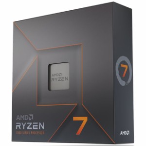 AMD（エーエムディー） Ryzen 7 7700X BOX 【国内正規品】AMD CPU 7700X（Ryzen 7）[100100000591WOF] 返品種別B