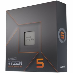 AMD（エーエムディー） Ryzen 5 7600X BOX 【国内正規品】AMD CPU 7600X（Ryzen 5）[100100000593WOF] 返品種別B