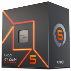 AMD（エーエムディー） 100-100001015BOX 【国内正規品】AMD Ryzen 5 7600 （Ryzen 5）[100100001015BOX] 返品種別B