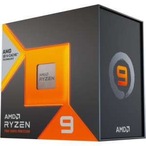 AMD（エーエムディー） Ryzen 9 7950X3D BOX 【国内正規品】AMD CPU 7950X3D W/O Cooler（Ryzen 9）[100100000908WOF] 返品種別B