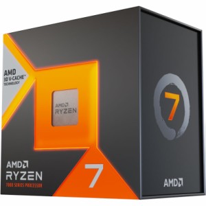 AMD（エーエムディー） 100-100000910WOF 【国内正規品】AMD Ryzen 7 7800X3D ゲーミングプロセッサー AM5、8コア16スレッド、4.2GHz(最