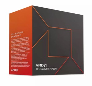 AMD（エーエムディー） 100-100001350WOF 【国内正規品】AMD CPU Threadripper 7980X（Ryzen）[100100001350WOF] 返品種別B