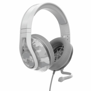 Turtle Beach（タートルビーチ） 有線マルチプラットフォームゲーミングヘッドセット Recon 500（ホワイトカモ）  TBS-6405-01返品種別A