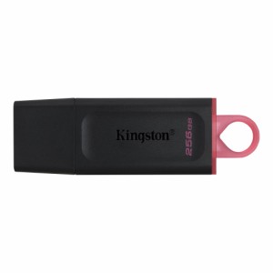 Kingston（キングストン） DTX/256GB USB Type-A 3.2対応 キャップ式フラッシュメモリ 256GBDataTraveler Exodia[DTX256GB] 返品種別A
