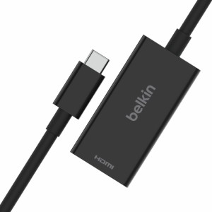 BELKIN AVC013BTBK USB-C to HDMI 2.1 アダプター[AVC013BTBK] 返品種別A