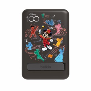 BELKIN BPD004QCRD-DY iPhone用 MagSafe対応 ワイヤレスモバイルバッテリー BOOST↑CHARGE 5000mAh[BPD004QCRDDY] 返品種別A