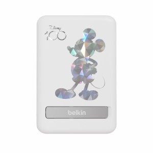 BELKIN BPD004QCSL-DY iPhone用 MagSafe対応 ワイヤレスモバイルバッテリー BOOST↑CHARGE 5000mAh[BPD004QCSLDY] 返品種別A