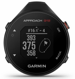 ガーミン APPROACH-G12 GPSゴルフナビ Approach G12GARMIN 010-02555-10 アプローチ[APPROACHG12] 返品種別A