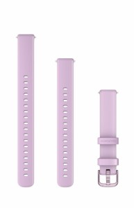 ガーミン ベルト交換キット（Lilac Silicone）Quick Release バンド 14mm Lilac Silicone 010-13302-01[0101330201] 返品種別A