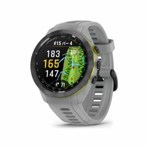 ガーミン 010-02746-21 ゴルフウォッチ Approach S70 42mm(グレー)GARMIN[0100274621] 返品種別A