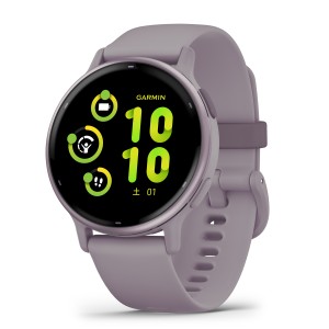 ガーミン vivoactive 5 Orchid / Orchid Met　【Suica対応】スマートウォッチ 010-02862-43[0100286243] 返品種別A