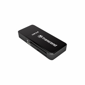 トランセンドジャパン TS-RDF5K USB 3.1/3.0 カードリーダーTranscend[TSRDF5K] 返品種別A