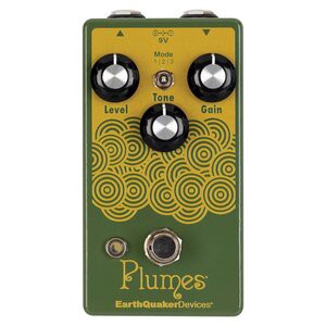 アースクエイカーデバイセス EQD-PLUME オーバードライブEarth Quaker Devices　　Plume[EQDPLUME] 返品種別A