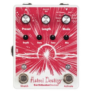 アースクエイカーデバイセス オクターブモジュレーション リバーブ Earth Quaker Devices　Astral Destiny EQD-ASTRAL返品種別A