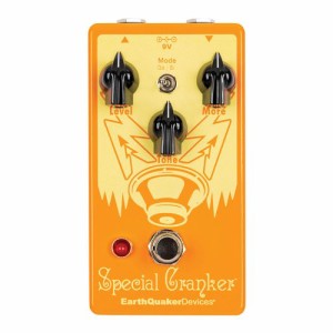 アースクエイカーデバイセス EQD-SPEC オーバードライブEarth Quaker Devices　Special Cranker[EQDSPEC] 返品種別A