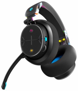 スカルキャンディ S6PPY-P003 ワイヤレスゲーミングヘッドセット PLYR Black DigiHypeSkullcandy[S6PPYP003] 返品種別A