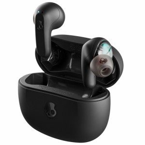 スカルキャンディ S2RLW-Q740 完全ワイヤレス Bluetoothイヤホン(ブラック)Skullcandy Rail[S2RLWQ740] 返品種別A