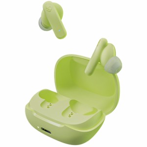 スカルキャンディ S2TAW-R954 完全ワイヤレス Bluetoothイヤホン(Matcha)Skullcandy SMOKIN' BUDS[S2TAWR954] 返品種別A