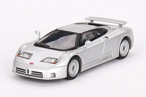 MINI−GT 1/64 ブガッティ EB110 GT グリージョキアーロ(左ハンドル)【MGT00704-L】ミニカー  返品種別B