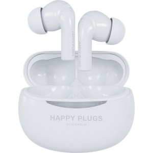 ハッピープラグス ノイズキャンセリング搭載完全ワイヤレス Bluetoothイヤホン（ホワイト） Happy Plugs Joy Pro JOY-PRO-WHITE返品種別A