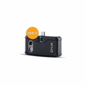 FLIR ONE Pro for Android(USB-C) 赤外線サーモグラフィカメラ フリアーシステムズ FLIR ONE Pro 第三世代 435-0007-03返品種別B