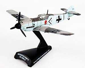 DARON 1/87 メッサーシュミット Bf109E-4【PS5336-5】塗装済完成品  返品種別B