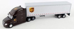 DARON 1/64 UPS トラクタートレーラー【GW68061】  返品種別B