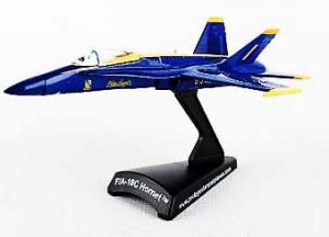 DARON 1/150 F/A-18 ブルーエンジェルス【PS5338-1】塗装済完成品  返品種別B