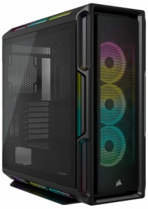 CORSAIR（コルセア） CC-9011230-WW ミドルタワー型PCケースiCUE 5000T RGB Black[CC9011230WW] 返品種別B