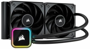 CORSAIR（コルセア） CW-9060059-WW 水冷一体型CPUクーラー  iCUE H115i RGB ELITEiCUE RGB ELITEシリーズ[CW9060059WW] 返品種別B