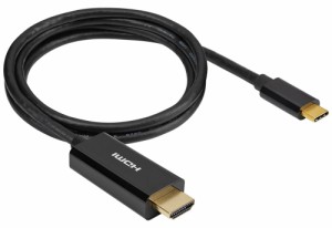 CORSAIR（コルセア） CU-9000004-WW USB Type-C to HDMI ケーブル 1.0m[CU9000004WW] 返品種別A