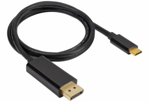CORSAIR（コルセア） CU-9000005-WW USB Type-C to DisplayPort ケーブル 1.0m[CU9000005WW] 返品種別A
