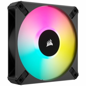 CORSAIR（コルセア） アドレサブルRGB LED搭載 PWMファン(ブラック) CO-9050154-WW返品種別B