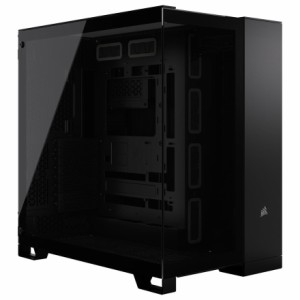 CORSAIR（コルセア） CC-9011257-WW ミドルタワー型PCケース 6500X Tempered Glass Mid-Tower Black（ブラック）[CC9011257WW] 返品種別B