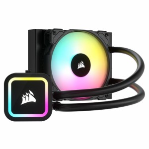 CORSAIR（コルセア） CW-9060064-WW2 H60x RGB ELITE 水冷一体型CPUクーラー[CW9060064WW2] 返品種別B