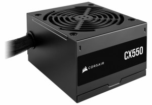 CORSAIR（コルセア） CP-9020277-JP ATX電源 CX550 2023 80PLUS BRONZE認証CX 2023シリーズ[CP9020277JP] 返品種別B