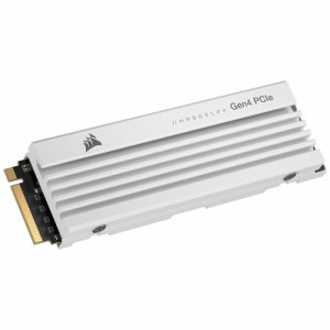 CORSAIR（コルセア） F2000GBMP600PLPW Corsair Gen4 NVMe M.2 SSD MP600 PRO LPXシリーズ 2TB[F2000GBMP600PLPW] 返品種別B