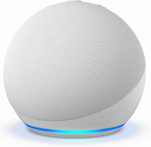 Amazon（アマゾン） B09B8P3RK1 Echo Dot (エコードット) 第5世代 - Alexa、センサー搭載、鮮やかなサウンド グレーシャーホワイト[B09B8