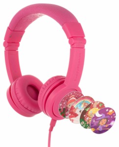 オナノフ BP-EXPLOREP-PINK 子供用ヘッドホン（ピンク）BuddyPhones Explore ＋[BPEXPLOREPPINK] 返品種別A