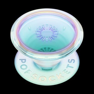 PopSockets 805443 スマホグリップ マーメイドオーロラ ポップグリップCLEAR IRIDESCENT[805443] 返品種別A