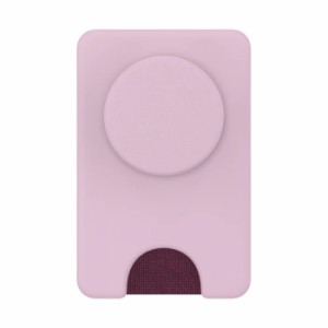 PopSockets スマホグリップ パウダー ピンク MagSafe ポップウォレット+ (MagSafeケース対応) 805669返品種別A