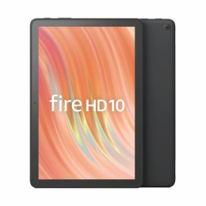 Amazon（アマゾン） Fire HD 10 タブレット（10インチHD ディスプレイ/ 第13世代 2023年発売）64GB（ブラック）  B0BL5M5C4K返品種別B