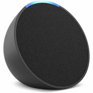 Amazon（アマゾン） Echo Pop (エコーポップ) - コンパクトスマートスピーカー with Alexa（チャコール） B09WX3PJ3X返品種別A