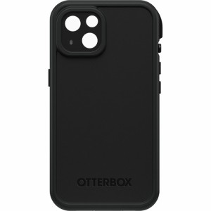 OtterBox（オッターボックス） iPhone 14用 LifeProof FRE MAGSAFE BLACK 防水 防塵 防雪 耐衝撃 MagSafe対応  77-90178返品種別A