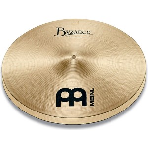 マイネル B13MH(MEINL) ミディアムハイハットシンバル　13インチMEINL　Byzance Traditional[B13MHMEINL] 返品種別A