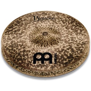 マイネル B14DAH(MEINL) ハイハットシンバル　14インチMEINL　Byzance Dark[B14DAHMEINL] 返品種別A