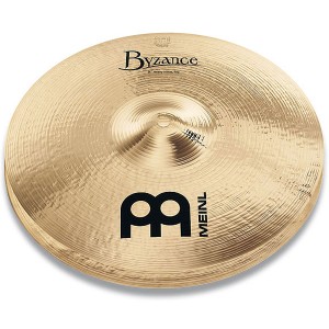 マイネル B14MH-B(MEINL) ミディアムハイハットシンバル　14インチMEINL　Byzance Brilliant[B14MHBMEINL] 返品種別A